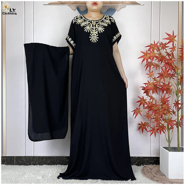 Djellaba Femme Classique Noir